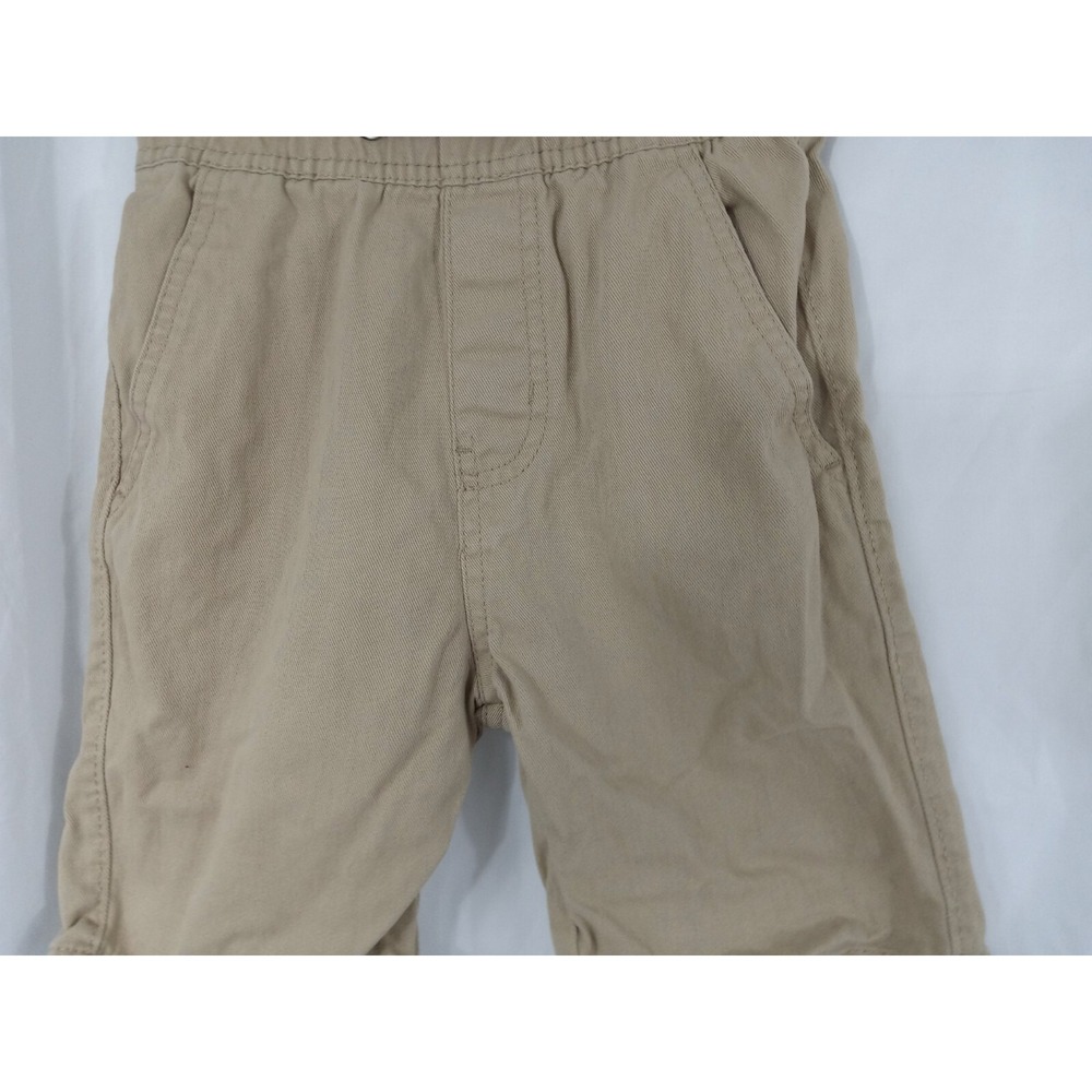 Canyon Club Flat Front Drawstring Shorts Beige Boys Sz 6 - Picture 3 of 12